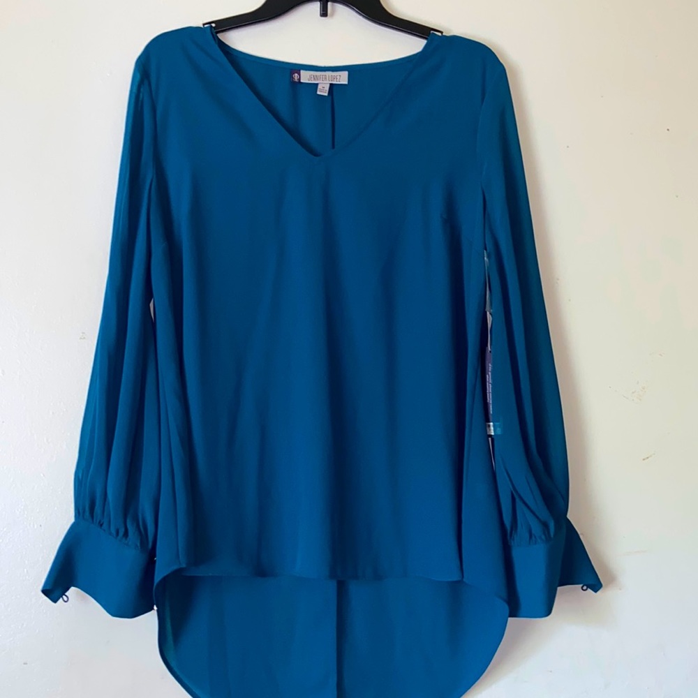 Teal dress shirt